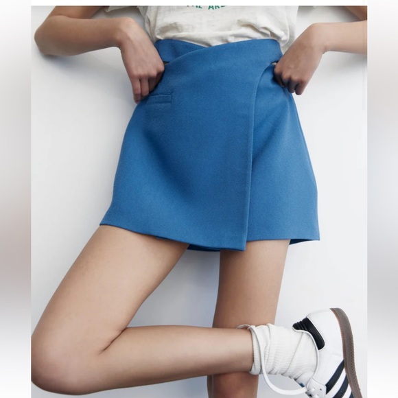Sir The Label NWT - SPOERRI MINI SKIRT - Cobalt Blue 0P
